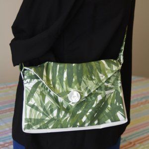 Leafy Print Bag